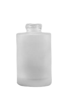 Skleněná lahvička čirá matná 30ml