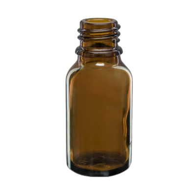 10 ml skleněná lahvička EMI 2 hnědá