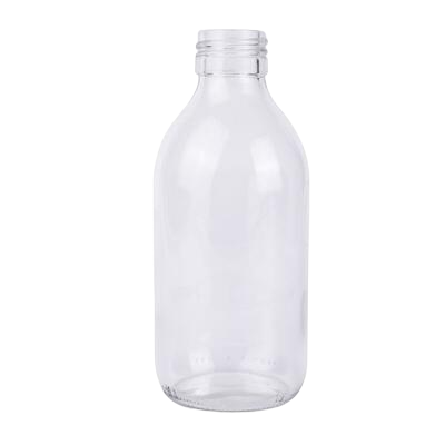 Skleněná lahvička EMI čirá 200ml