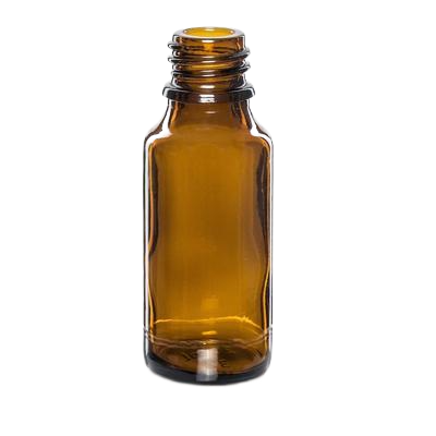 Skleněná lahvička EMI hnědá 20ml