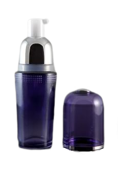 Skleněná lahvička fialová 100ml