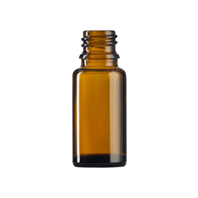 Skleněná lahvička hnědá 15ml 18/410