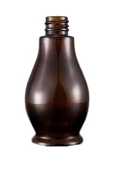 Skleněná lahvička hnědá 50ml