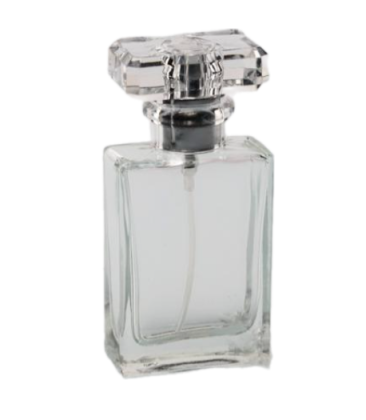 Skleněná lahvička QEENY na parfémy 30ml 18/410