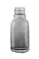 10 ml skleněná lahvička SOFI - čirá, 18/410