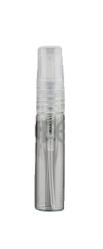 6 ml skleněná lahvička - čirá + spray