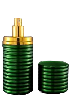 Skleněná lahvička zelená 100ml