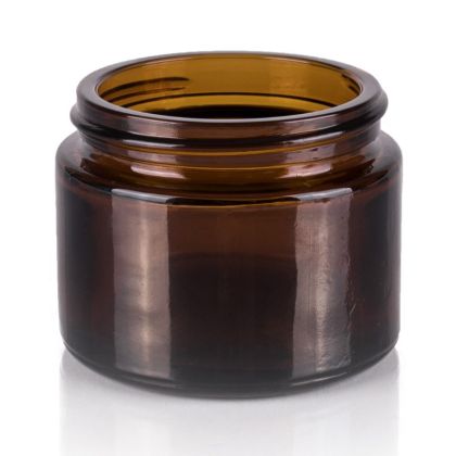 50 ml skleněný kelímek DUB-em hnědé sklo