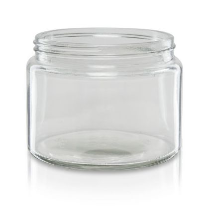 500 ml skleněný kelímek EMI čiré sklo