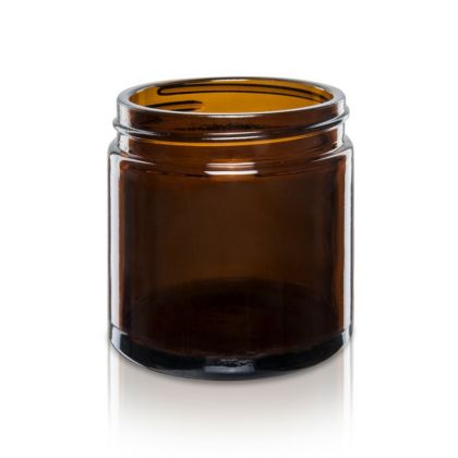 120 ml skleněný kelímek EMI hnědé sklo