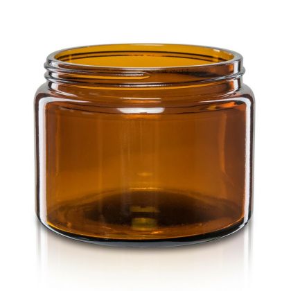 500 ml skleněný kelímek EMI hnědé sklo