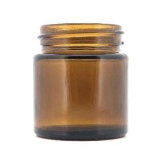 Skleněný kelímek hnědé sklo 30ml