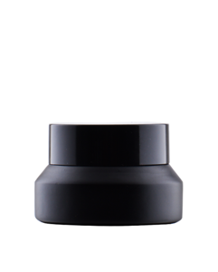 Skleněný kelímek KORAL černý 15ml + PP mezivíčko