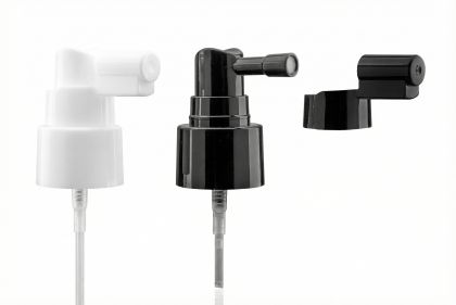 Spray bílý, hladký se zátkou 24/410