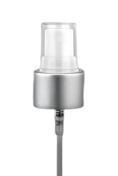 Spray bílý ROY stříbrný mat 24/410