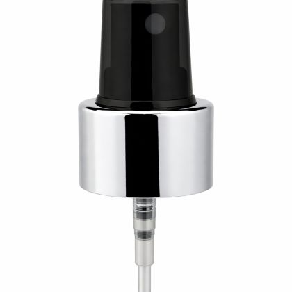 Spray černý ROY stříbrný lesk 24/410 [180mm]