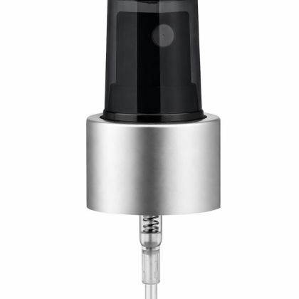 Spray černý ROY stříbrný mat 24/410