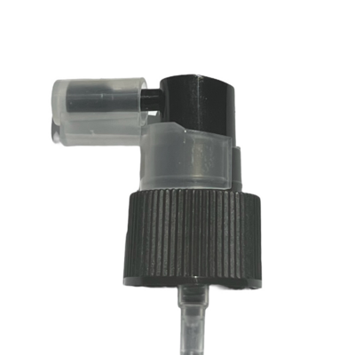 Spray černý vroubkovaný PP 24/410 165mm