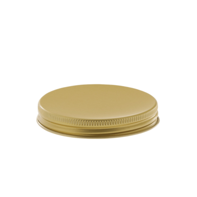 Šroubovací hliníkový uzávěr 70/400 70mm zlatý