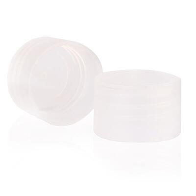 Šroubovací uzávěr PP čirý 24/410