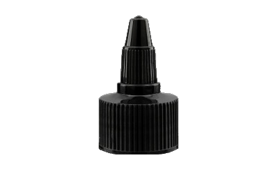 Šroubovací uzávěr s aplikátorem PCU02 24/410 - černý