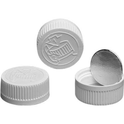 Šroubvací uzávěr bílý HERBA /32