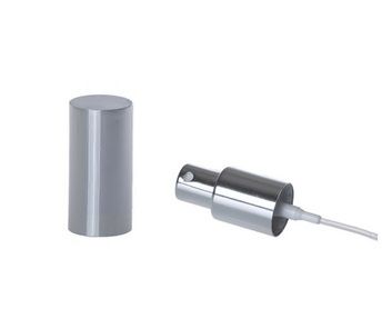 ALU spray STORM s uzávěrem STŘÍBRNÝ LESK 18/415