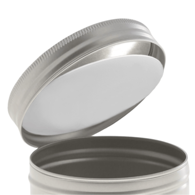 Těsnící vložka 56mm pro šroubovací plechové kelímky 50ml