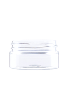 Transparentní kelímek 25ml PET EMCO+ 48/400