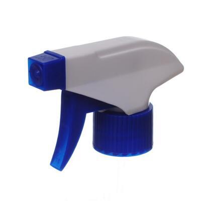 Trigger  bílo-modrý 28/410,  délka hadičky 310 mm