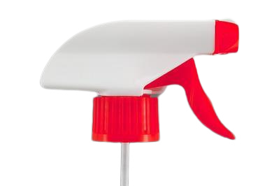 Trigger bílý s červenými detaily 28/410