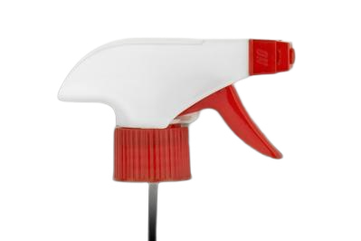 Trigger bílý s červenými detaily 28/410