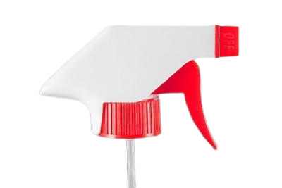 Trigger bílý s červenými detaily 28/410