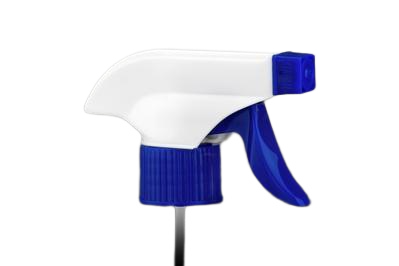 Trigger bílý s modrými detaily 28/400