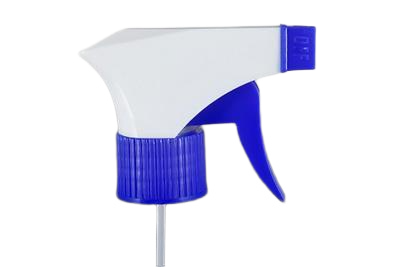 Trigger bílý s modrými detaily 28/400