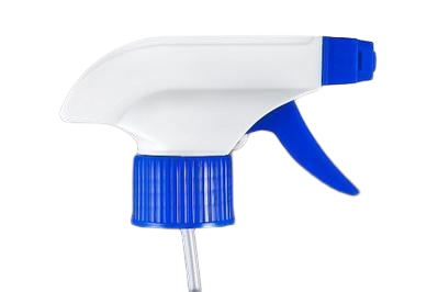 Trigger bílý s modrými detaily 28/400