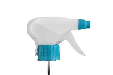 Trigger bílý s modrými detaily 28/400