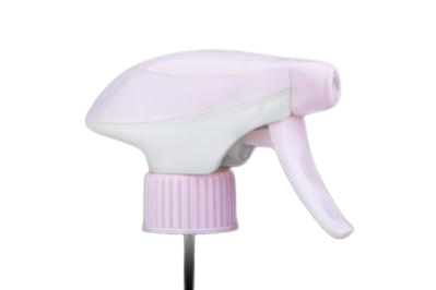 Trigger bílý s růžovými detaily 28/410