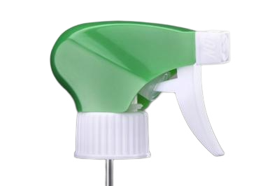 Trigger bílý se zelenými detaily 28/400