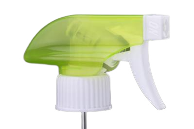 Trigger bílý se zelenými detaily 28/400