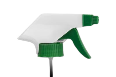 Trigger bílý se zelenými detaily 28/400