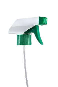 Trigger bílý se zelenými detaily 28/410