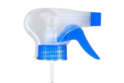 Trigger čirý s modrými detaily 28/400