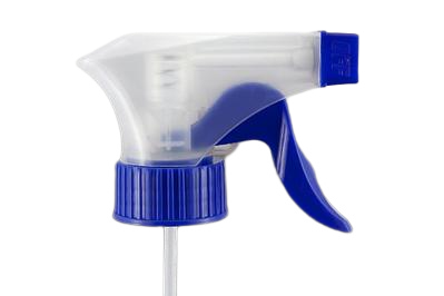 Trigger čirý s modrými detaily 28/410