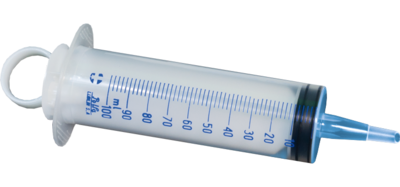 Trojdílná injekční stříkačka 100ml