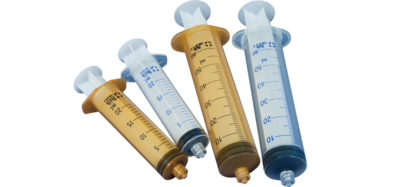 Trojdílná injekční stříkačka pro enterální výživu 20ml