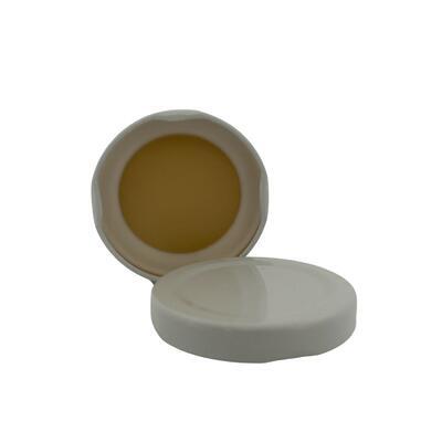 Uzávěr ALU bílý TO53