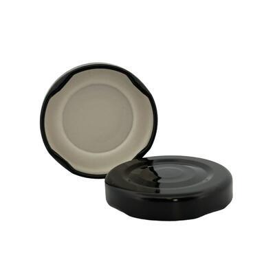 Uzávěr ALU černý TO43