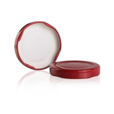 Uzávěr ALU červený TO53