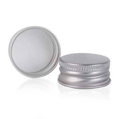 Uzávěr ALU šroubovací stříbrný 28/410